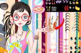 今日头条小游戏打扮女孩,打造时尚女神，展现个性魅力