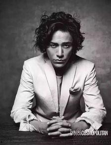 日本平头男明星,魅力与实力并存