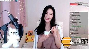 石家庄网红韩国空姐,空中邂逅，魅力绽放