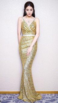 鱼尾裙明星,时尚盛宴来袭