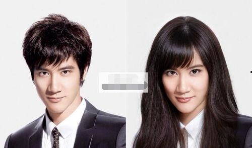 明星男女装转换,从优雅女装到帅气男装，华丽变身大揭秘