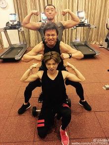 东北健身网红王大爷照片,健身达人风采照引网友热议！”