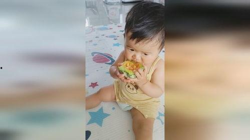 一岁小孩吃瓜,探索美味与成长的奇妙之旅